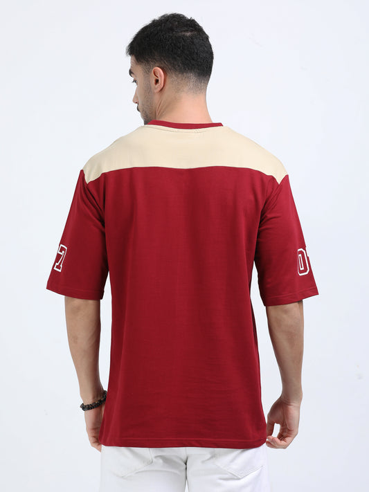 Five sleeve T-shirt