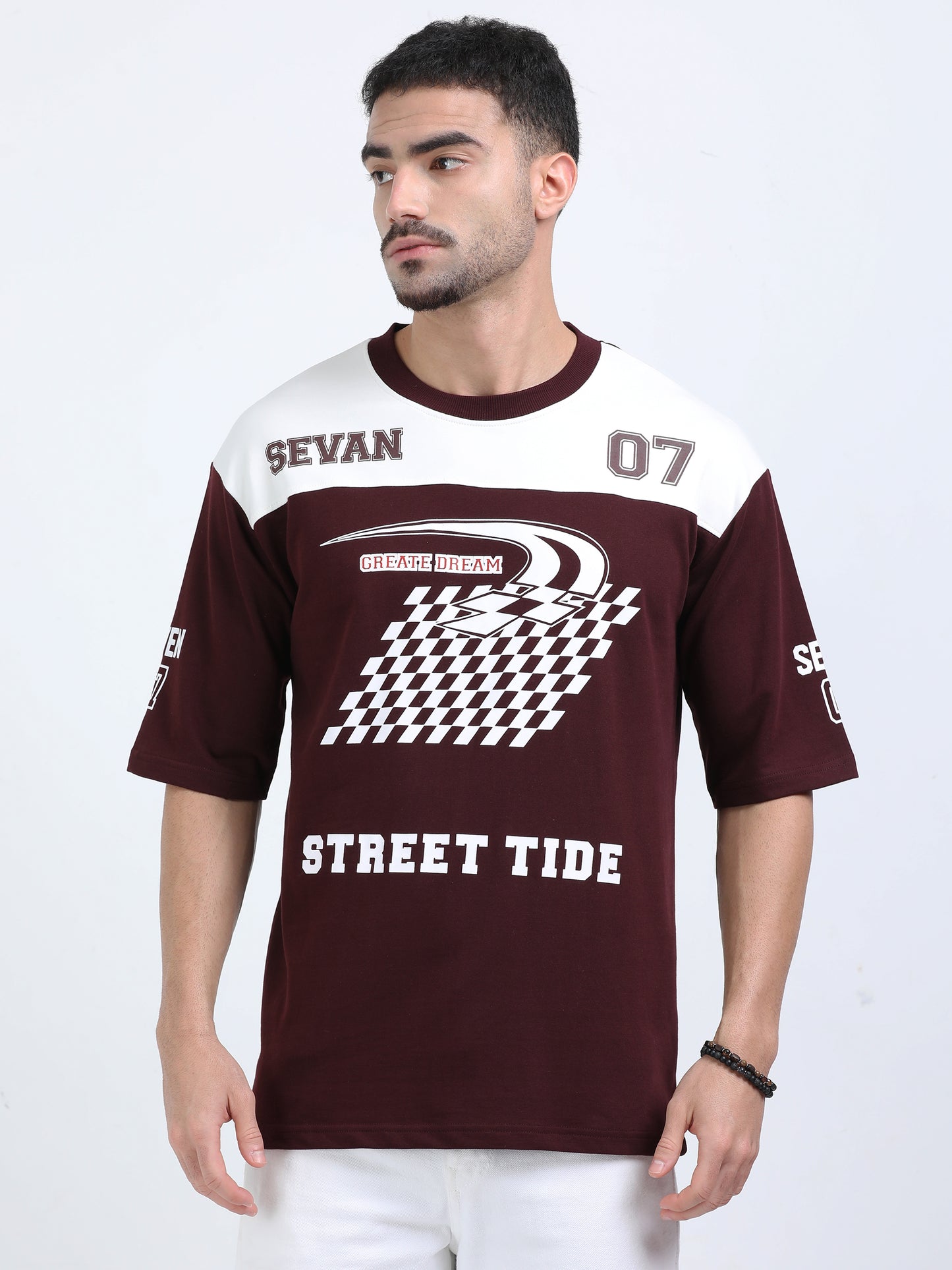 Five sleeve T-Shirt