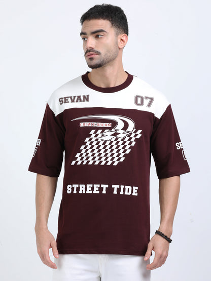 Five sleeve T-Shirt