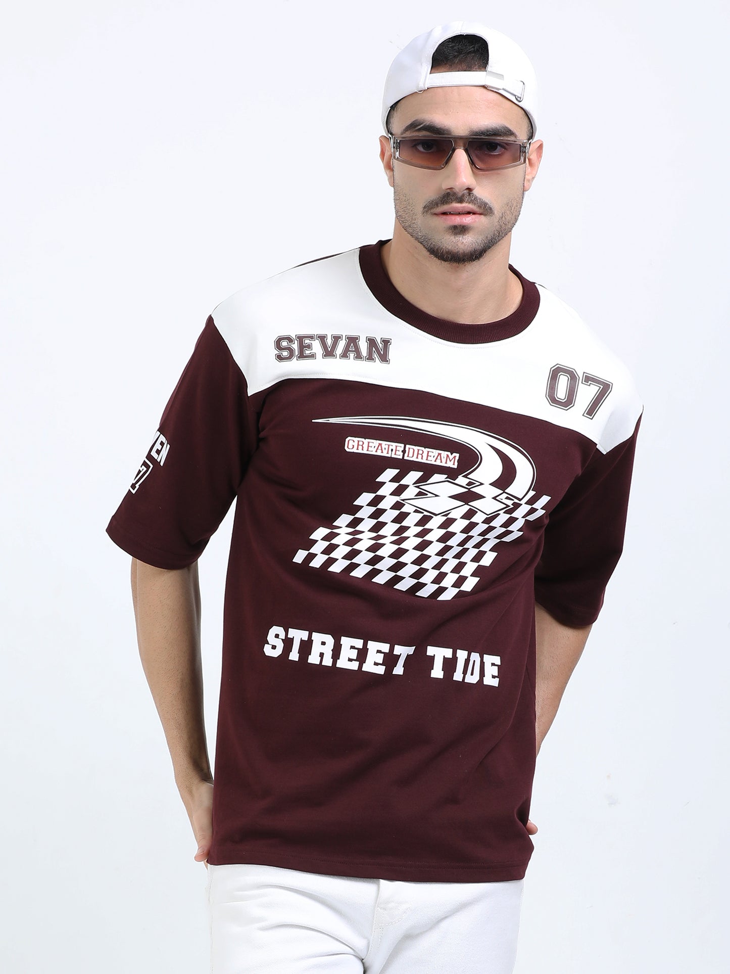 Five sleeve T-Shirt