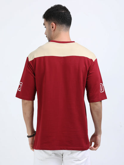 Five sleeve T-shirt