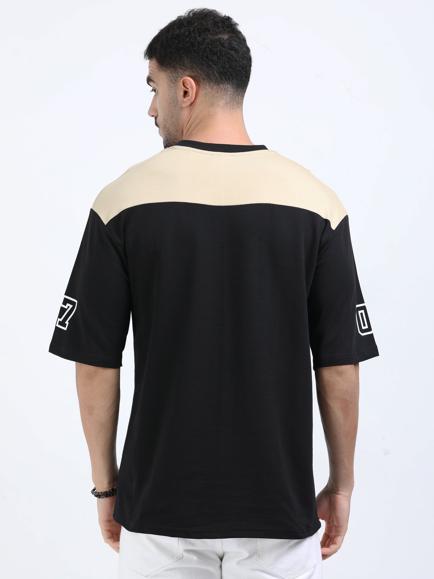 Five sleeve T-shirt