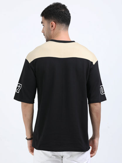 Five sleeve T-shirt