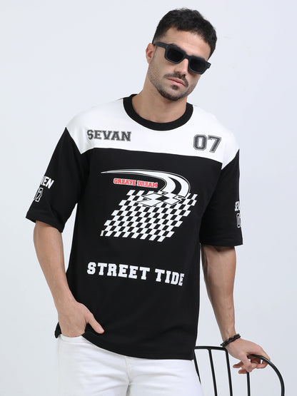 Five sleeve T-Shirt