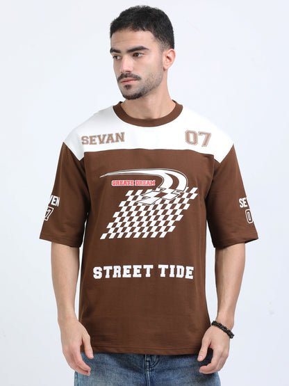 Five Sleeve T-Shirt