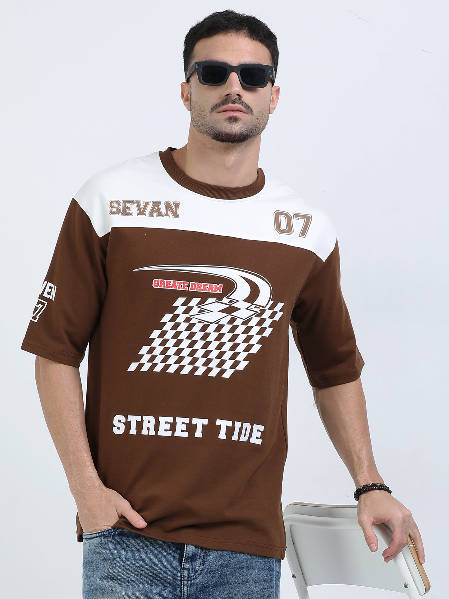Five Sleeve T-Shirt
