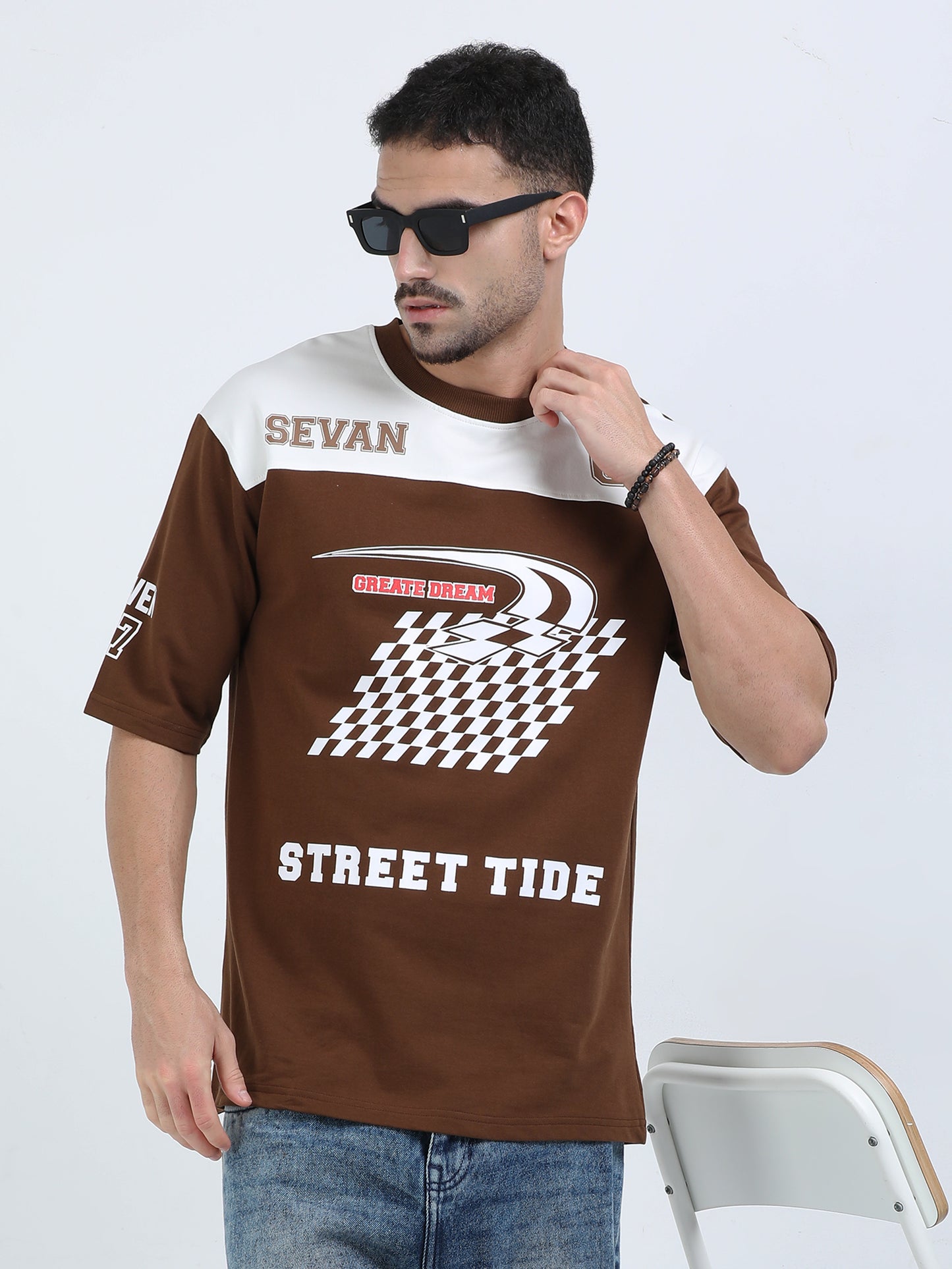 Five Sleeve T-Shirt