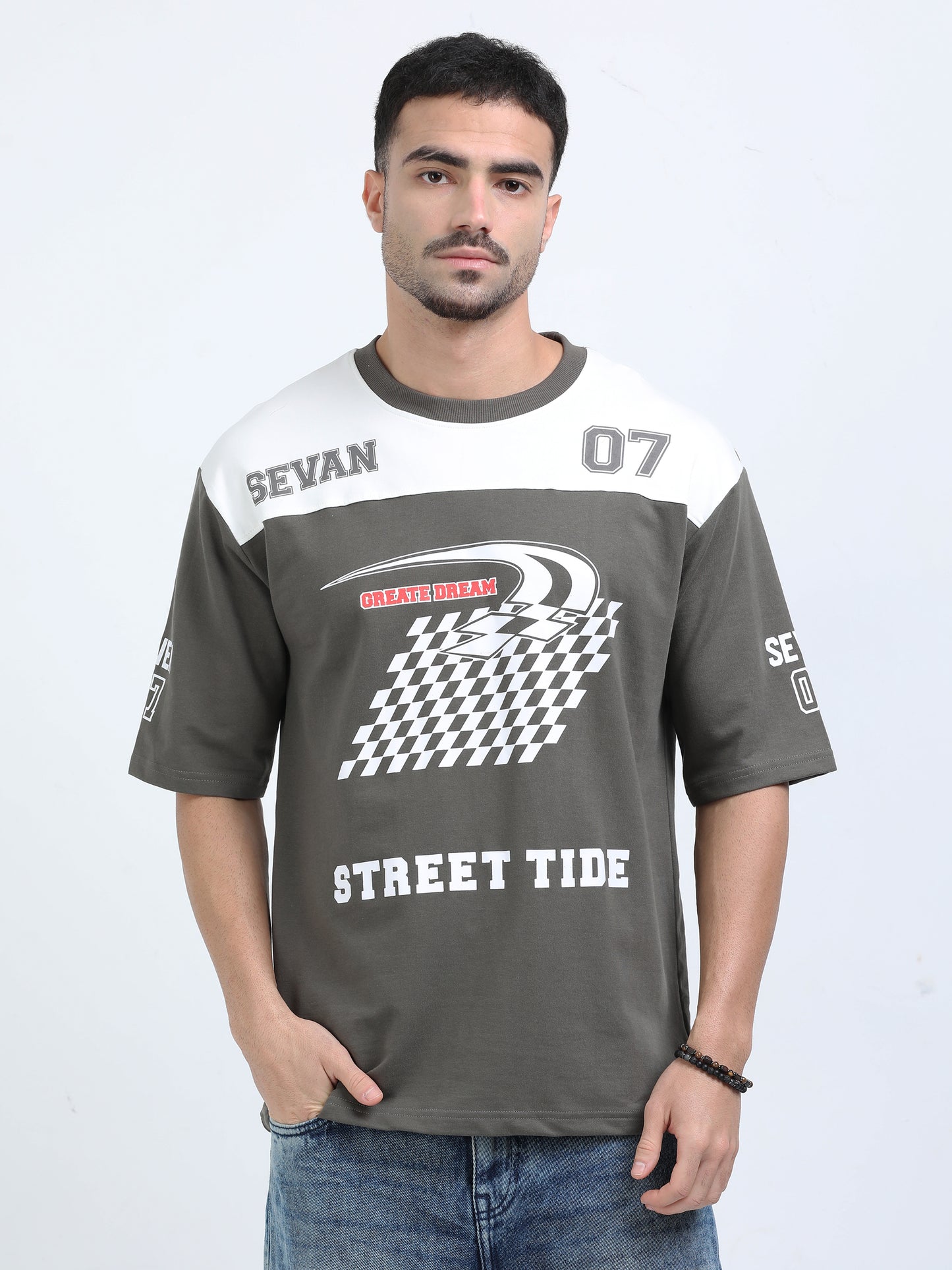Five Sleeve T-Shirt